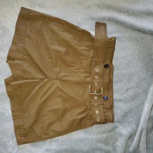 Philip Lim 3.1 size 2 khaki green shorts